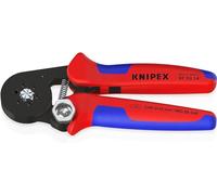 Knipex Alicate autoajustable 97 53 14 SB – crimpar punteras huecas acceso lateral – 180 mm
