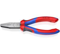 Knipex Alicate de boca plana 20 02 160, mangos confort 160 mm