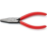 KNIPEX Alicate de boca plana recubiertos de plástico 125 mm, 20 01 125