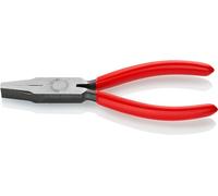 KNIPEX Alicate de boca plana recubiertos de plástico 140 mm, 20 01 140