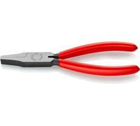 Knipex Alicate de boca plana 20 01 160 – recubierto de plástico, 160 mm