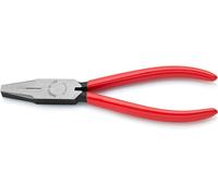 KNIPEX Alicate de boca plana recubiertos de plástico 180 mm, 20 01 180