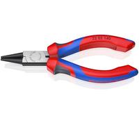 KNIPEX Alicate de boca redonda con mangos confort 140 mm, 22 02 140