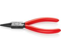 KNIPEX Alicate de boca redonda recubiertos de plástico 125 mm, 22 01 125