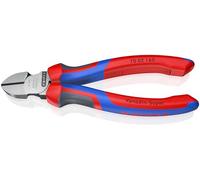 Knipex Alicate de corte diagonal 70 02 160 SB, mangos confort 160 mm, con cartulinas autoservicio