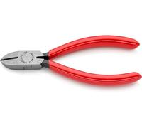 KNIPEX Alicate de corte diagonal con cartulinas autoservicio recubiertos de plástico 125 mm, 70 01 125 SB
