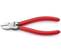 KNIPEX Alicate de corte diagonal con cartulinas autoservicio recubiertos de plástico 140 mm, 70 01 140 SB