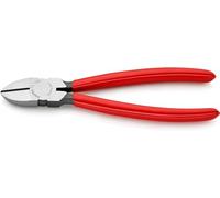 KNIPEX Alicate de corte diagonal con cartulinas autoservicio recubiertos de plástico 180 mm, 70 01 180 SB