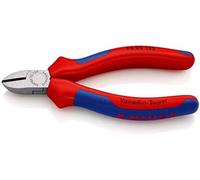 Knipex alicate de corte diagonal con mangos confort 125 mm, 70 02 125