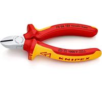 Knipex alicate de corte diagonal cromado aislados con fundas multicomp