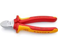 Knipex Alicate diagonal de corte 70 26 160 cromado aislado VDE 160 mm
