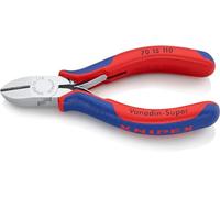 Knipex alicate de corte diagonal cromado, con fundas multicomponentes