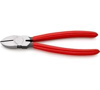KNIPEX Alicate de corte diagonal recubiertos de plástico 180 mm, 70 01 180