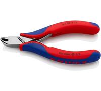 KNIPEX Alicate de corte frontal para electrónica con mangos multicomponente 115 mm, 64 52 115