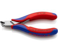 KNIPEX Alicate de corte oblicuo para electrónica con mangos multicomponente 120 mm, 62 12 120