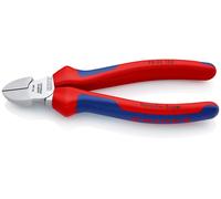 Knipex Alicate de corte diagonal 70 05 160 cromado con mangos confort 160 mm