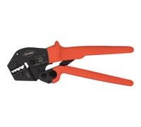 Knipex Crimpadora 97 52 13 – 250 mm, para trabajar a dos manos, fundas de plástico antideslizantes