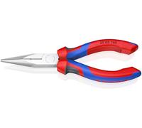 KNIPEX Alicate de montaje (alicate de radio) cromado con mangos confort 160 mm, 25 05 160