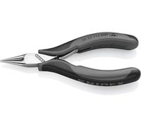 KNIPEX Alicate de montaje para electrónica ESD con articulación machihembrada con mangos multicomponente 115 mm, 35 32 115 ESD