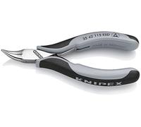 KNIPEX Alicate de montaje para electrónica ESD con articulación machihembrada pulido espejo con mangos multicomponente 115 mm, 35 42 115 ESD