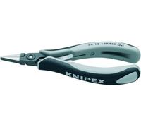 KNIPEX Alicate de precisión de montaje para electrónica ESD con mangos multicomponente 130 mm, 34 12 130 ESD