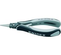 KNIPEX Alicate de precisión de montaje para electrónica ESD con mangos multicomponente 130 mm, 34 32 130 ESD