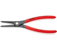 Knipex Alicates para anillos 49 11 A3 – con clip, para arandelas exteriores, mangos de plástico