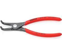 Knipex Alicate de precisión 49 21 A21 para arandelas exteriores de ejes, mangos plásticos