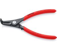 KNIPEX Alicate de precisión para arandelas para arandelas exteriores de ejes Mangos plasticos por inmersión, 49 41 A21