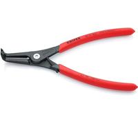 KNIPEX Alicate de precisión para arandelas para arandelas exteriores de ejes Mangos plasticos por inmersión, 49 41 A31
