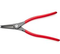 Knipex Alicate de precisión 49 11 A4 para arandelas exteriores de ejes, mangos plásticos