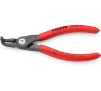 Knipex Alicates para anillos 48 21 J11 – precisión, con clip, mangos plásticos por inmersión