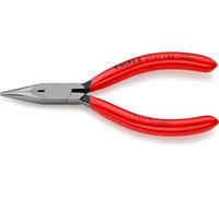 KNIPEX Alicate de presión para mecánica de precisión con cartulinas autoservicio recubiertos de plástico 125 mm, 37 31 125 SB