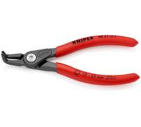 Knipex Alicates para anillos 48 21 J11 – precisión, con clip, mangos plásticos por inmersión