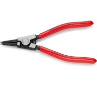 KNIPEX Alicate para arandelas para arandelas de sujeción en ejes recubiertos de plástico 140 mm, 46 11 G3