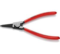 KNIPEX Alicate para arandelas para arandelas de sujeción en ejes recubiertos de plástico 180 mm, 46 11 G4
