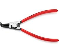 KNIPEX Alicate para arandelas para arandelas exteriores de ejes con cartulinas autoservicio recubiertos de plástico, 46 21 A21 SB