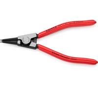 KNIPEX Alicate para arandelas para arandelas exteriores de ejes con cartulinas autoservicio recubiertos de plástico, 46 11 A1 SB