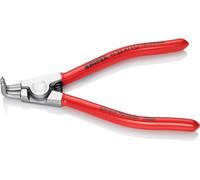 KNIPEX Alicate para arandelas para arandelas exteriores de ejes cromado recubiertos de plástico 125 mm, 46 23 A11