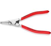 KNIPEX Alicate para arandelas para arandelas exteriores de ejes cromado recubiertos de plástico 140 mm, 46 13 A1