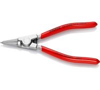KNIPEX Alicate para arandelas para arandelas exteriores de ejes cromado recubiertos de plástico 140 mm, 46 13 A0