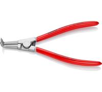 KNIPEX Alicate para arandelas para arandelas exteriores de ejes cromado recubiertos de plástico 200 mm, 46 23 A31