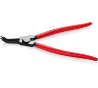 KNIPEX Alicate para arandelas para arandelas exteriores de ejes en ángulo de 45° recubiertos de plástico 310 mm, 46 31 A42