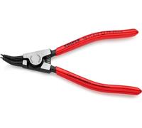 KNIPEX Alicate para arandelas para arandelas exteriores de ejes en ángulo de 45° recubiertos de plástico 130 mm, 46 31 A12