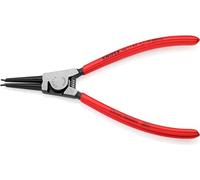 KNIPEX Alicate para arandelas para arandelas exteriores de ejes recubiertos de plástico 180 mm, 46 11 A2