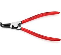 KNIPEX Alicate para arandelas para arandelas exteriores de ejes recubiertos de plástico 200 mm, 46 21 A31