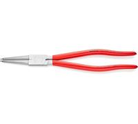 KNIPEX Alicate para arandelas para arandelas interiores en taladros cromado recubiertos de plástico 320 mm, 44 13 J4