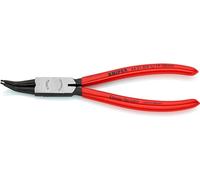 KNIPEX Alicate para arandelas para arandelas interiores en taladros en ángulo de 45° recubiertos de plástico 180 mm, 44 31 J22