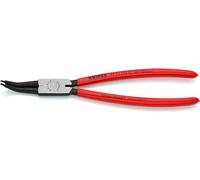 Knipex Alicate para arandelas interiores 44 31 J32 – 225 mm, 45° puntas recubiertas de plástico