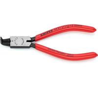 Knipex Alicates para anillos 44 21 J11 – 130 mm, recubiertos de plástico, para arandelas interiores